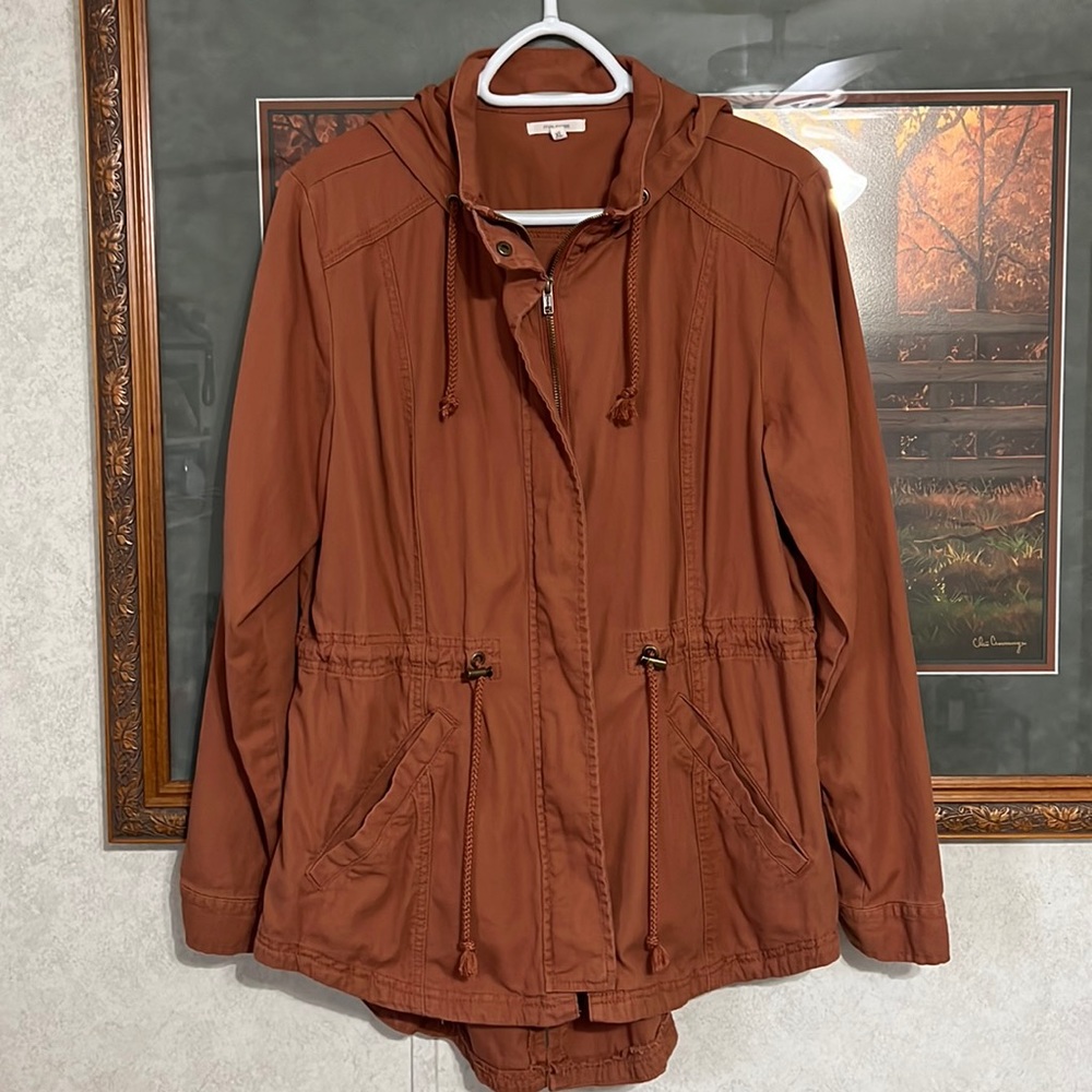 Zip up hooded Jacket